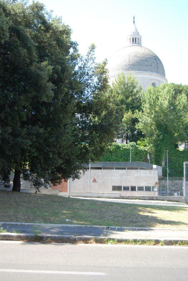 La Badia Del Cavaliere Panzió Róma Kültér fotó